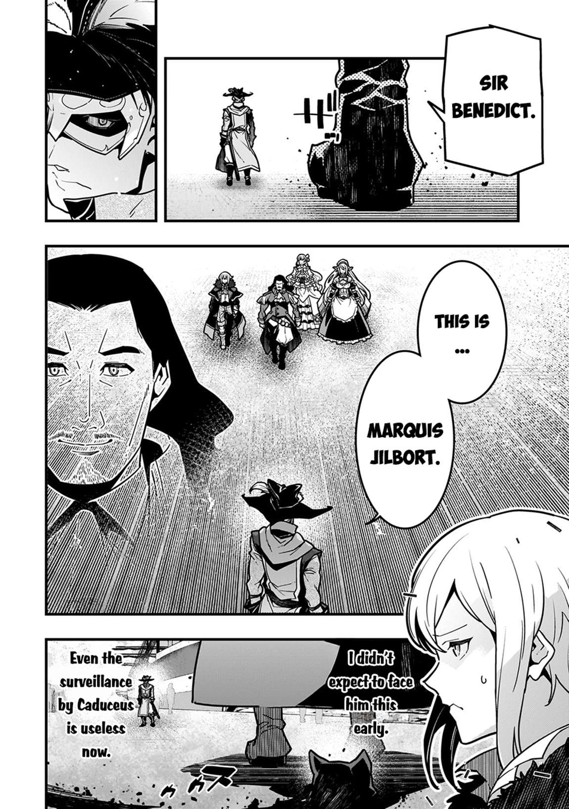 Kyoukai Meikyuu to Ikai no Majutsushi Chapter 81 3